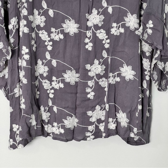 Floral Print Women's Dress - Picture 4 of 9